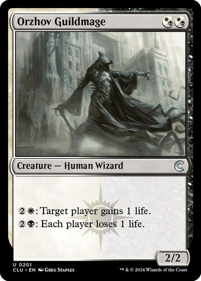 Orzhov Guildmage (201) (Ravnica: Clue Edition)
