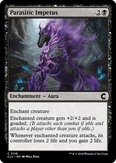 Parasitic Impetus (118) (Ravnica: Clue Edition)
