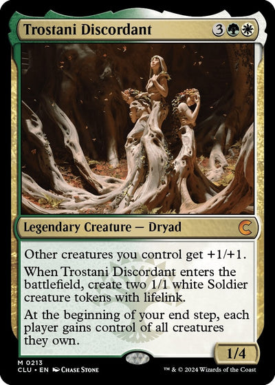 Trostani Discordant (213) (Ravnica: Clue Edition)