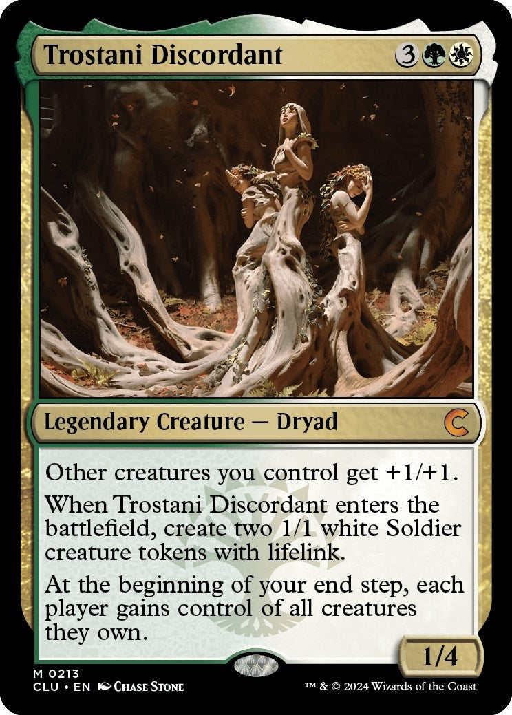 Trostani Discordant (213) (Ravnica: Clue Edition)