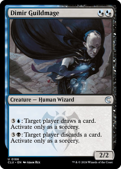 Dimir Guildmage (186) (Ravnica: Clue Edition)