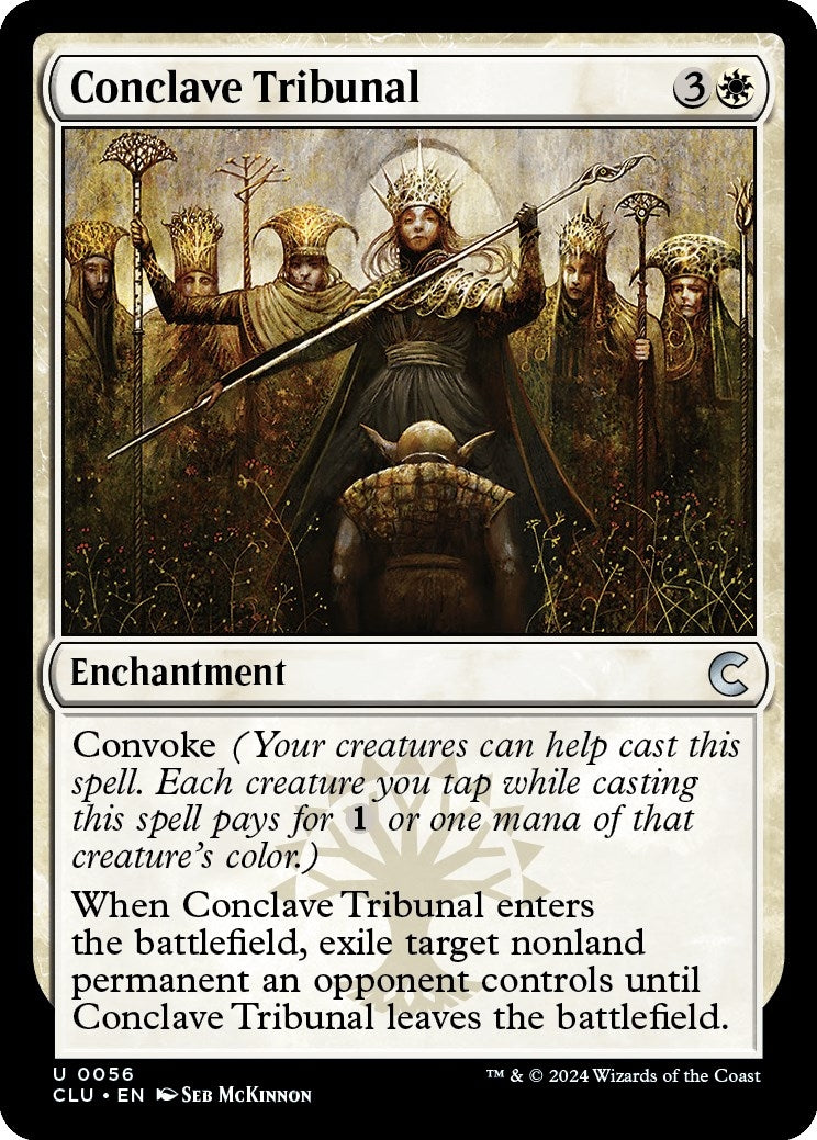 Conclave Tribunal (56) (Ravnica: Clue Edition)