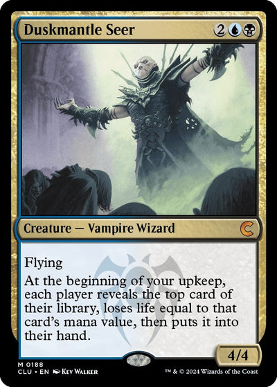 Duskmantle Seer (188) (Ravnica: Clue Edition)