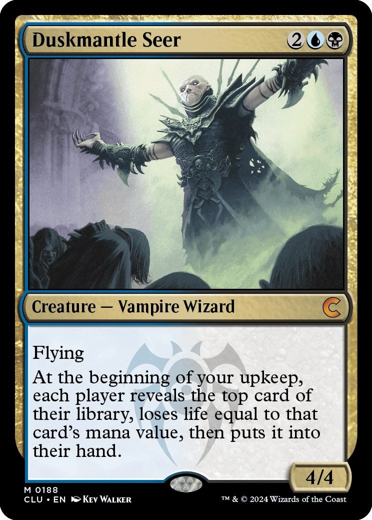 Duskmantle Seer (188) (Ravnica: Clue Edition)
