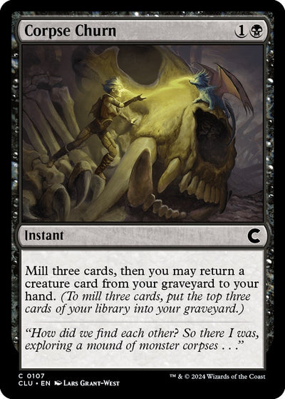 Corpse Churn (107) (Ravnica: Clue Edition)