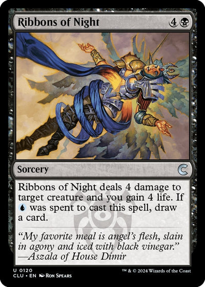 Ribbons of Night (120) (Ravnica: Clue Edition)