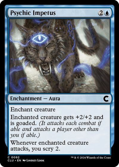 Psychic Impetus (92) (Ravnica: Clue Edition)