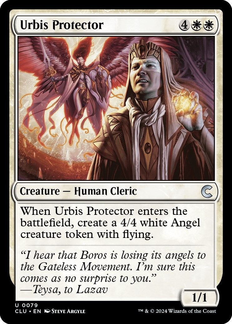 Urbis Protector (79) (Ravnica: Clue Edition)