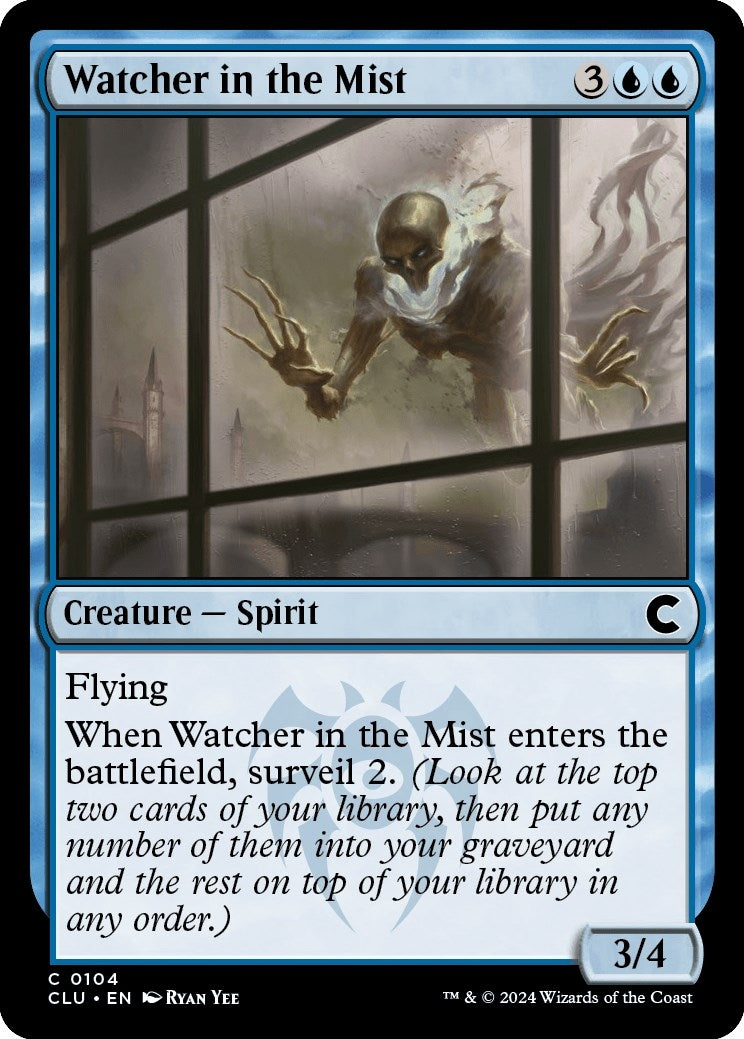 Watcher in the Mist (104) (Ravnica: Clue Edition)