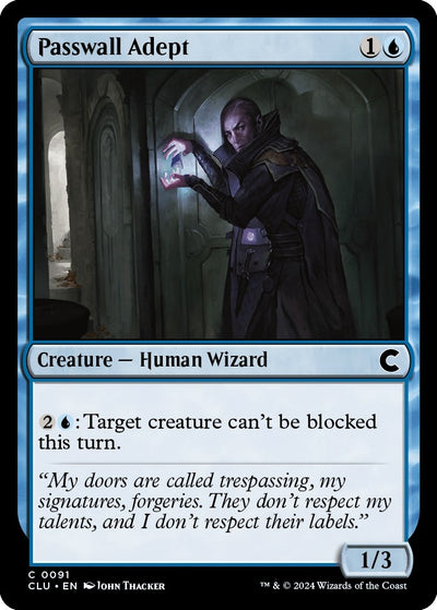 Passwall Adept (91) (Ravnica: Clue Edition)