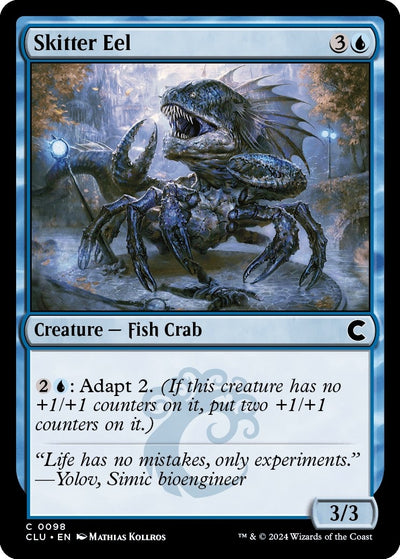 Skitter Eel (98) (Ravnica: Clue Edition)