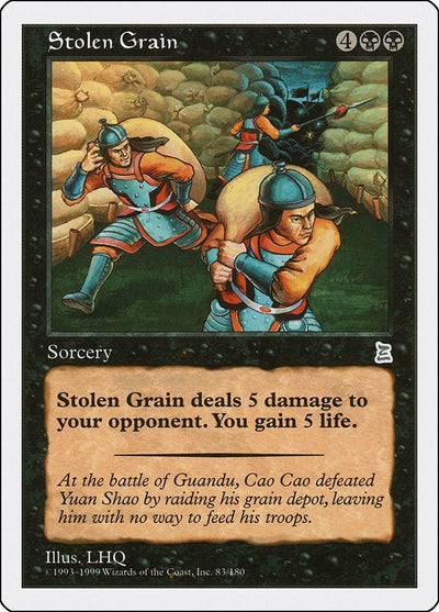 Stolen Grain (83) (PTK)