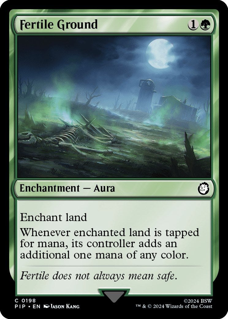 Fertile Ground (198) (Universes Beyond: Fallout)