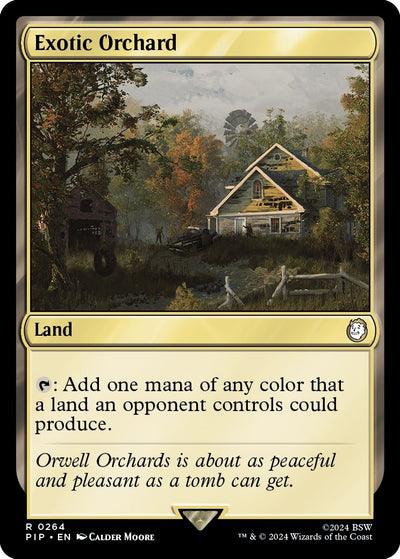 Exotic Orchard (264) (Universes Beyond: Fallout)