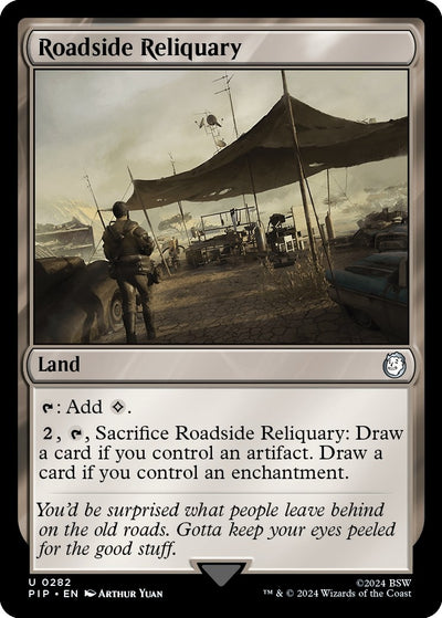 Roadside Reliquary (282) (Universes Beyond: Fallout)