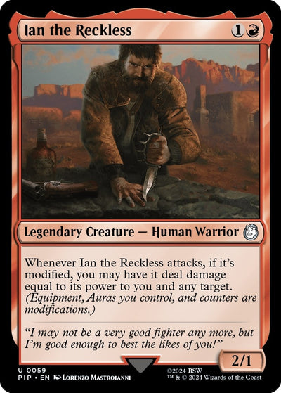 Ian the Reckless (59) (Universes Beyond: Fallout)