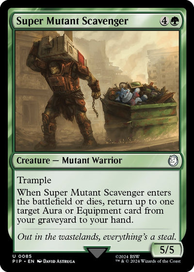 Super Mutant Scavenger (85) (Universes Beyond: Fallout)