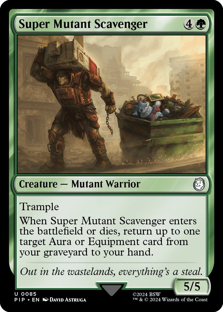 Super Mutant Scavenger (85) (Universes Beyond: Fallout)