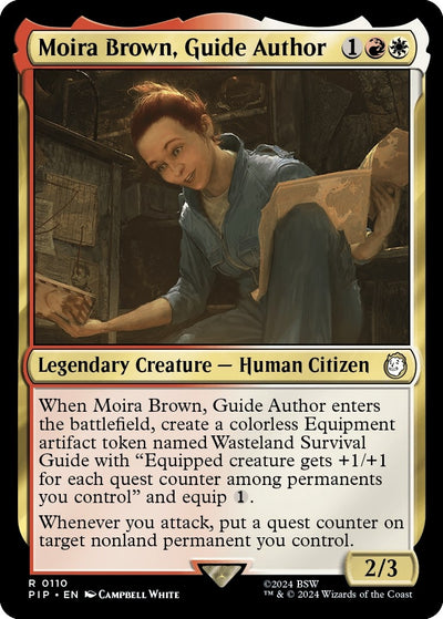Moira Brown, Guide Author (110) (Universes Beyond: Fallout)