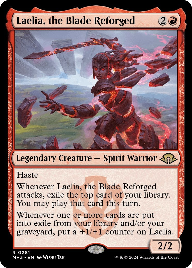 Laelia, the Blade Reforged (281) (Modern Horizons 3) (Foil)