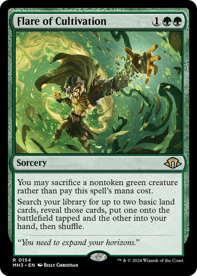 Flare of Cultivation (154) (Modern Horizons 3)