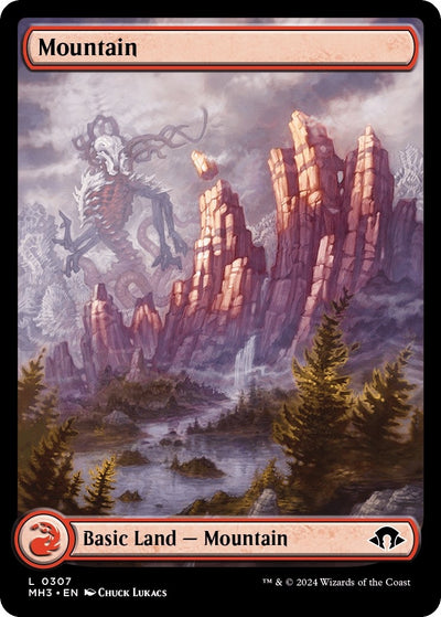 Mountain (0307) (307) (Modern Horizons 3) (Foil)