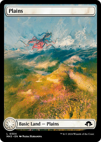 Plains (0304) (304) (Modern Horizons 3) (Foil)
