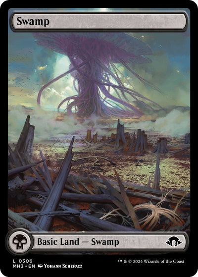 Swamp (0306) (306) (Modern Horizons 3) (Foil)