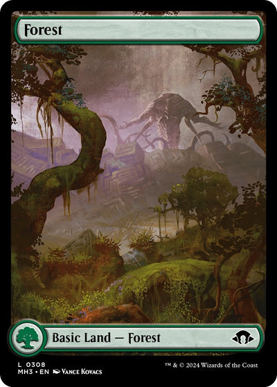 Forest (0308) (308) (Modern Horizons 3) (Foil)