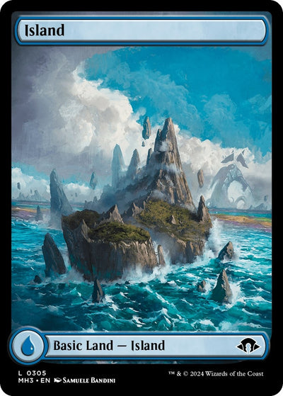 Island (0305) (305) (Modern Horizons 3) (Foil)