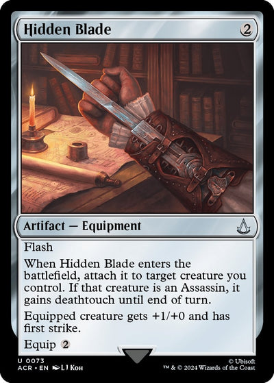 Hidden Blade (73) (Universes Beyond: Assassin's Creed) (Foil)