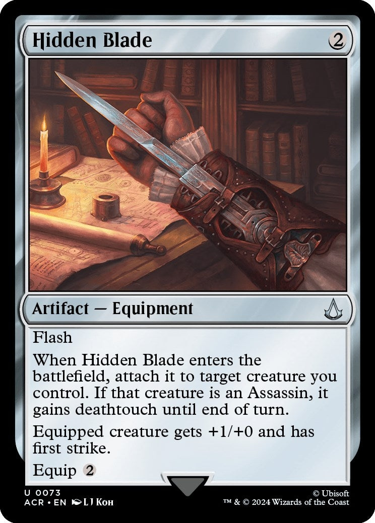 Hidden Blade (73) (Universes Beyond: Assassin's Creed) (Foil)
