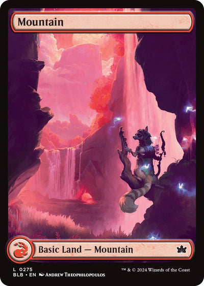 Mountain (0275) (275) (Bloomburrow) (Foil)