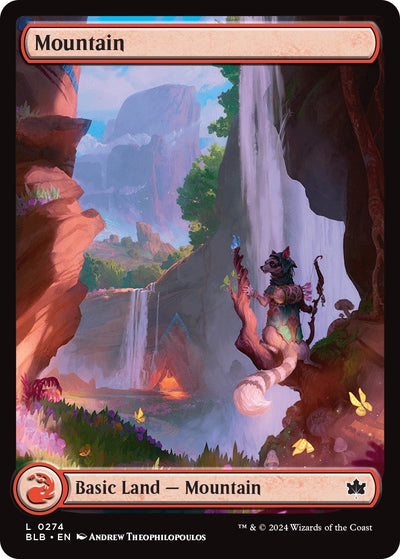 Mountain (0274) (274) (Bloomburrow)