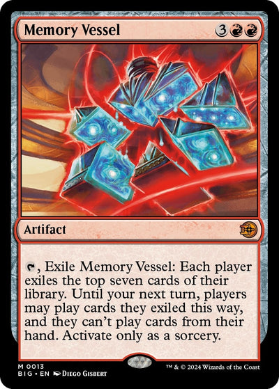 Memory Vessel (13) (Outlaws of Thunder Junction: The Big Score) (Foil)
