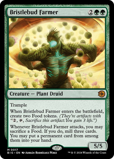Bristlebud Farmer (17) (Outlaws of Thunder Junction: The Big Score)