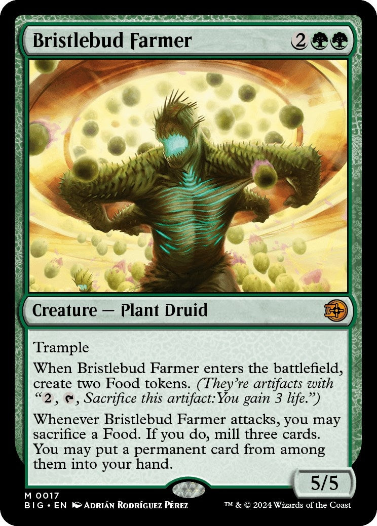 Bristlebud Farmer (17) (Outlaws of Thunder Junction: The Big Score)