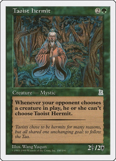 Taoist Hermit (150) (PTK)