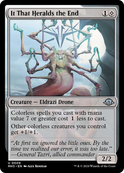 It That Heralds the End (9) (Modern Horizons 3)