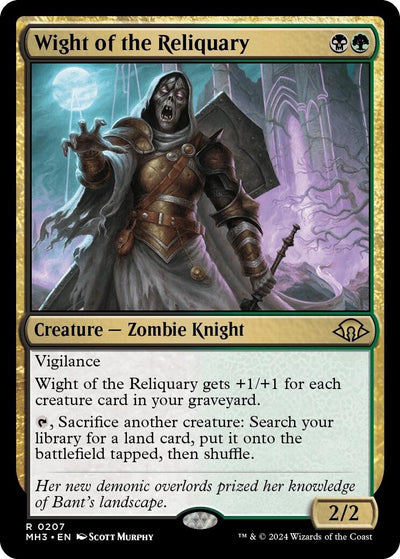 Wight of the Reliquary (207) (Modern Horizons 3) (Foil)