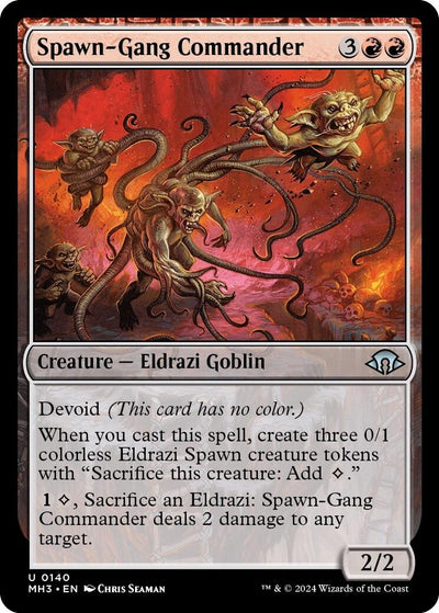 Spawn-Gang Commander (140) (Modern Horizons 3) (Foil)