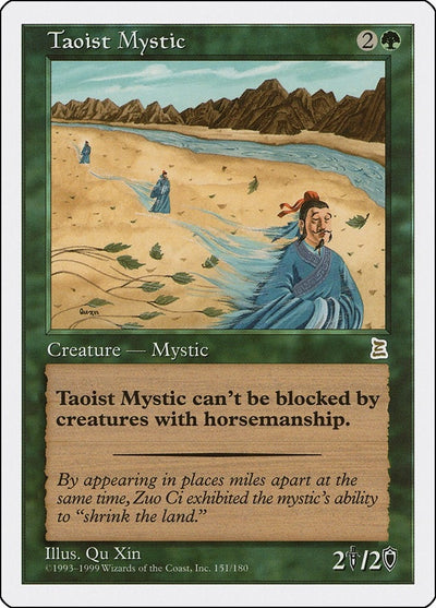 Taoist Mystic (151) (PTK)