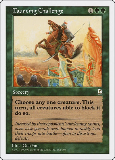 Taunting Challenge (152) (PTK)