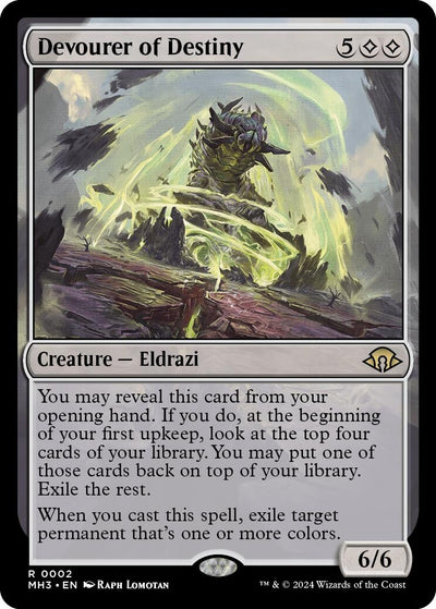 Devourer of Destiny (2) (Modern Horizons 3) (Foil)
