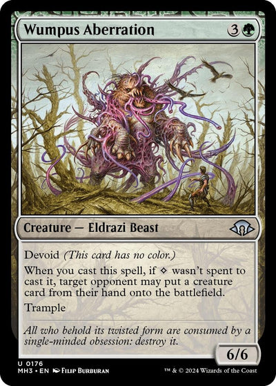 Wumpus Aberration (176) (Modern Horizons 3)