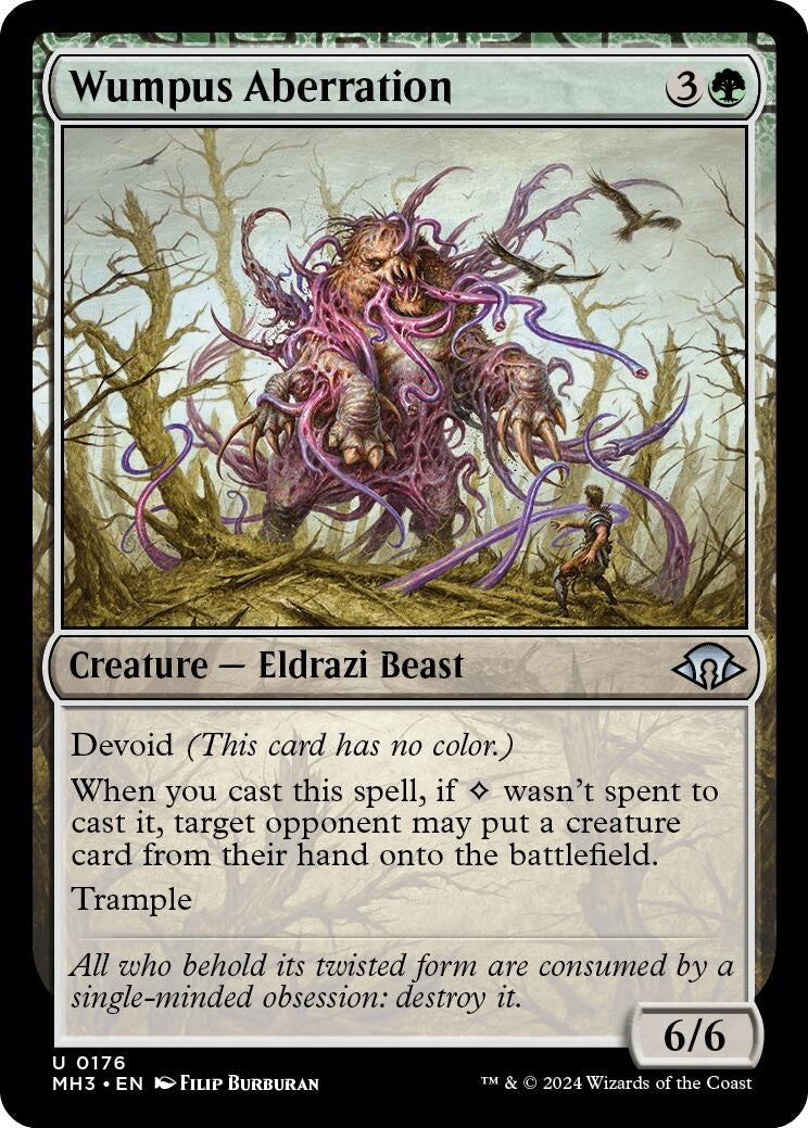 Wumpus Aberration (176) (Modern Horizons 3)