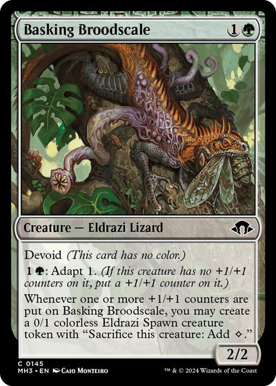 Basking Broodscale (145) (Modern Horizons 3)
