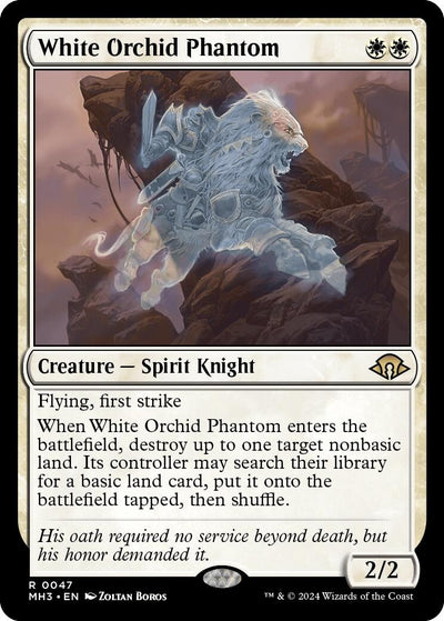 White Orchid Phantom (47) (Modern Horizons 3) (Foil)