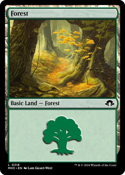 Forest (0318) (318) (Modern Horizons 3) (Foil)