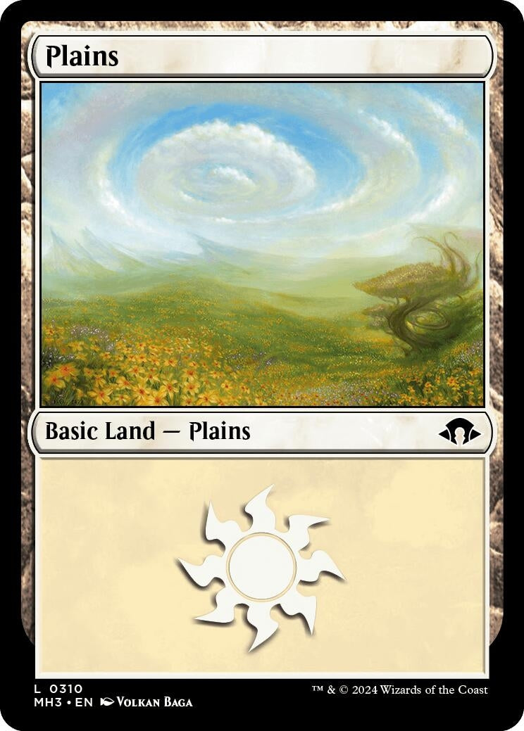 Plains (0310) (310) (Modern Horizons 3) (Foil)